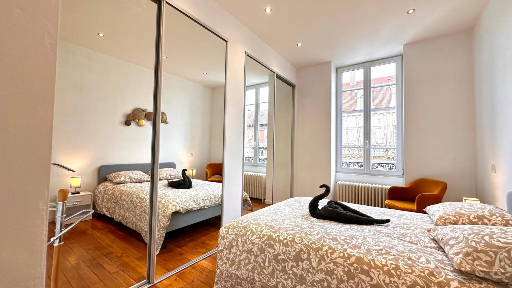 Apartmán La Chouette De Dijon Exteriér fotografie