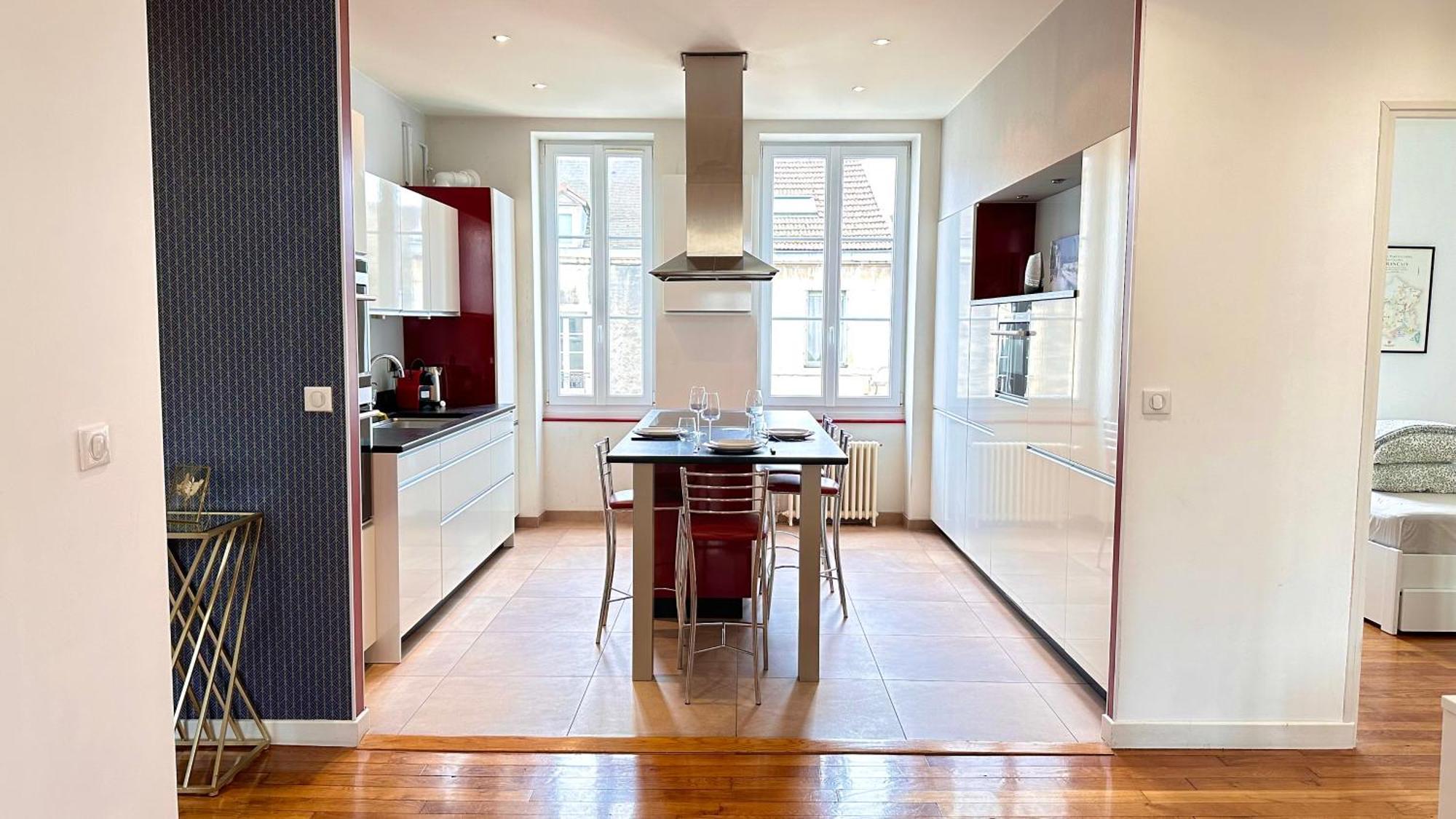 Apartmán La Chouette De Dijon Exteriér fotografie