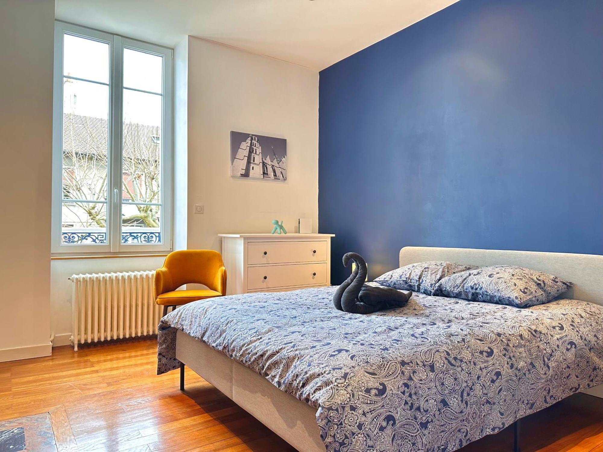 Apartmán La Chouette De Dijon Exteriér fotografie